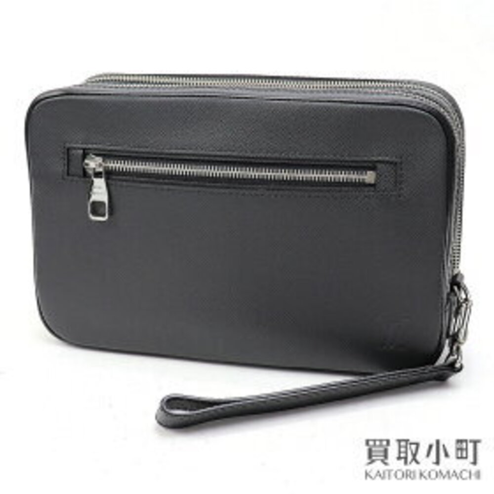 Louis Vuitton Neo Pavel Taiga Ardoise Bag Handbag Clutch Wristlet LV